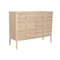Miniatyrbillede 2 af 7: Kommode Home ESPRIT Natur Romantisk 120 x 40 x 90 cm