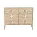 Miniatyrbillede 1 af 7: Kommode Home ESPRIT Natur Romantisk 120 x 40 x 90 cm