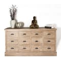 Miniatyrbillede 2 af 8: Kommode Home ESPRIT Romantisk 170 x 40 x 82 cm