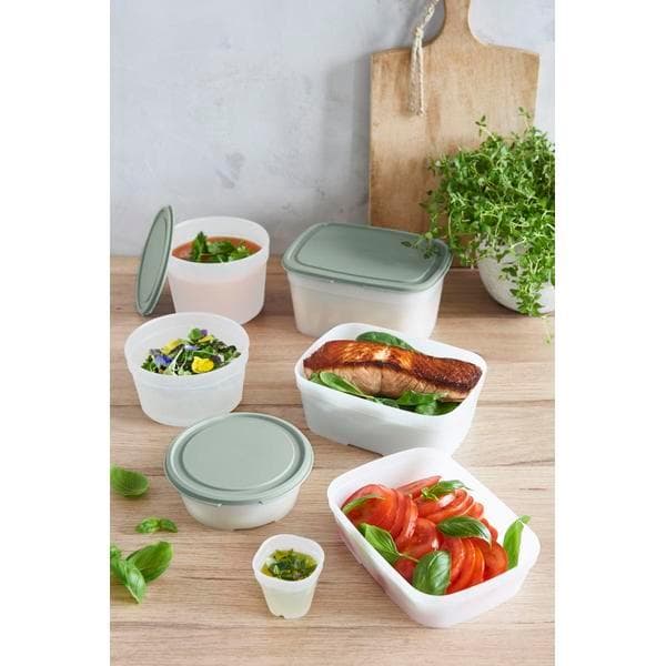 Gastromax Matförvaring/burk 0,3L rund 3-pack