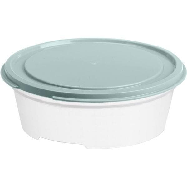 Gastromax Matförvaring/burk 0,3L rund 3-pack Grön