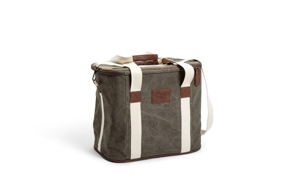 Orrefors - Kylbag i grov canvas med justerbar axelrem