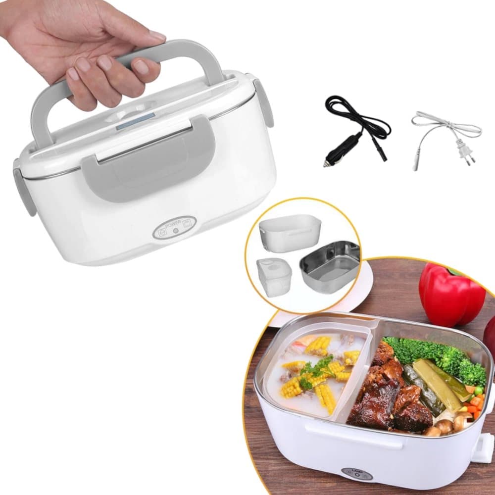 HeaterBox, Elektrisk lunchlåda, Lunchlåda, Matlåda, uppvärmd USB