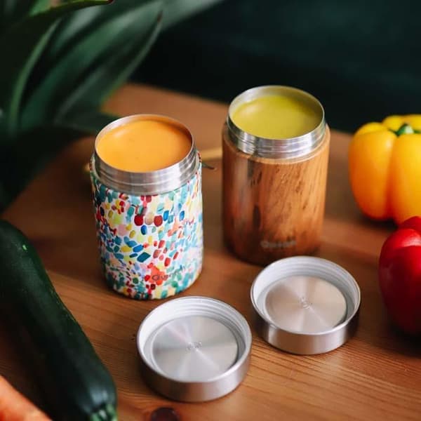 Termosmatlåda av rostfritt stål 650 ml Arty - Qwetch