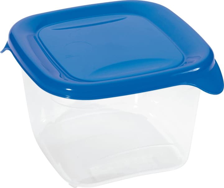 CURVER - blå 0,45L plastmatbehållare