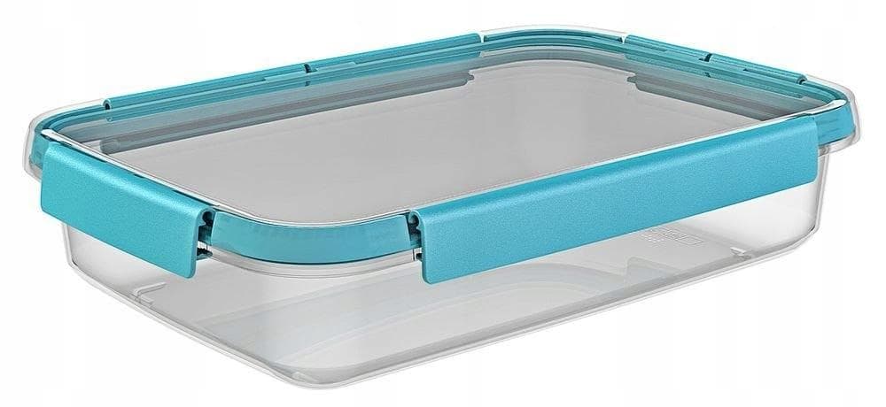 CURVER - Blå 2 l behållare