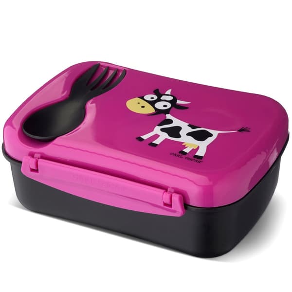 N'ice Box matboks med kjølekloss Cerise