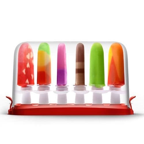 Förvaringslåda - ZOKU - Snabb Pop - Plast - Fyrkantig - Frys-kompatibel
