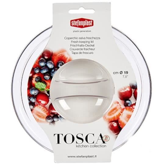 Stefanplast Tosca färskfoderlock 19 cm transparent