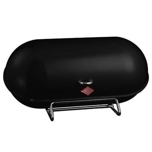 Brödbox - WESCO - Breadboy - Svart - Tysk kvalitetsstål - Retrodesign