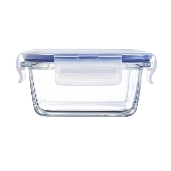 Pure Box Active 38cl fyrkantig låda - Luminarc - Härdat och lufttätt glas