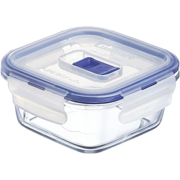 Pure Box Active 38cl fyrkantig låda - Luminarc - Härdat och lufttätt glas
