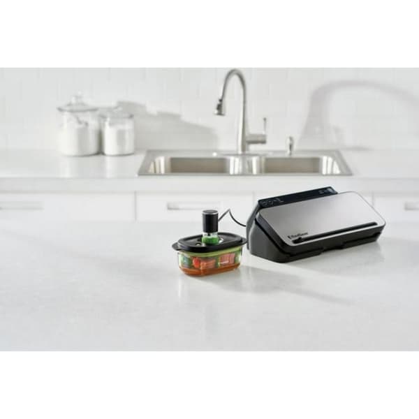Foodsaver Pack vakuummaskin Färska lådor 0,7L + 1,2L + 1,8L FFC026X01