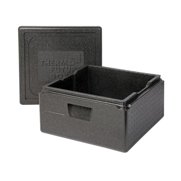 Isolerad pizzabehållare 350 x 350 x 175 mm - Termo Future Box