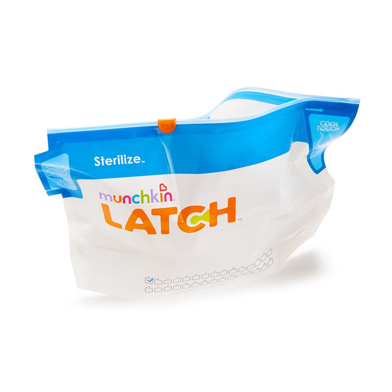 Munchkin Latch Microwave Steriliser Bags 6Pk