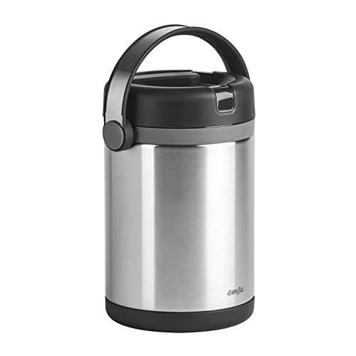 Emsa Mobility termisk behållare rost. 1,7l svart/antracit