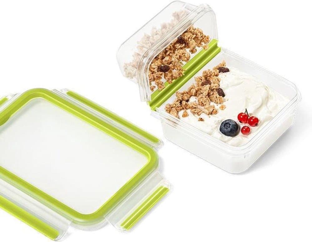 Emsa Clip&Go Yoghurtbox grön 0,6l