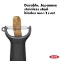 Miniatyrbild 3 av 4: Black Y Peeler - OXO Good Grips MLNYK - Kompakt design och multifunktionsblad