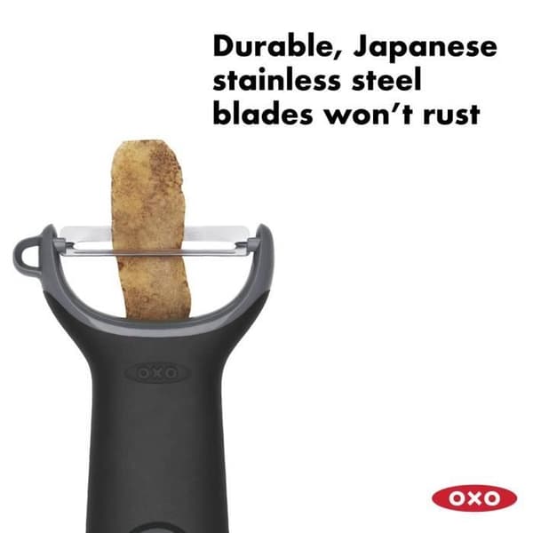 Black Y Peeler - OXO Good Grips MLNYK - Kompakt design och multifunktionsblad
