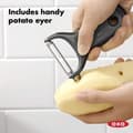 Miniatyrbild 4 av 4: Black Y Peeler - OXO Good Grips MLNYK - Kompakt design och multifunktionsblad