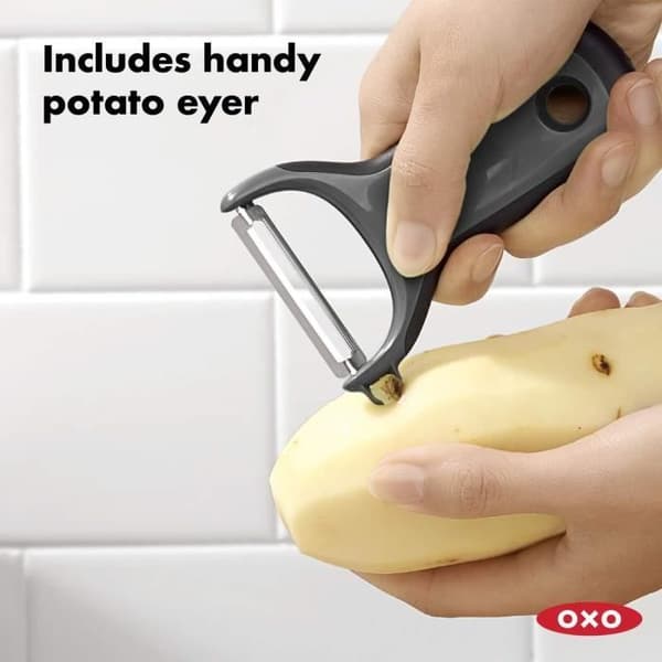 Black Y Peeler - OXO Good Grips MLNYK - Kompakt design och multifunktionsblad