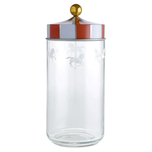 Circus Köksgryta 150 cl Transparent, Blå, Röd