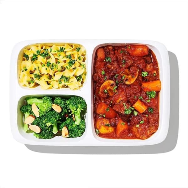 LUNCHBOX 3 FACK FÖRBEREDA OCH GÅ 970 ML - OXO