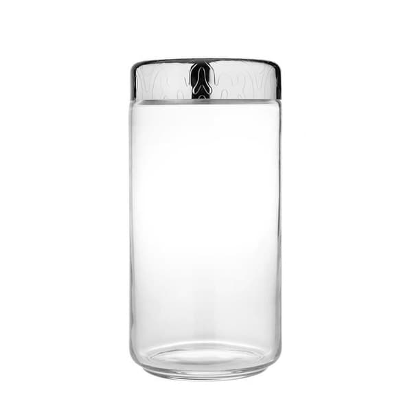 Alessi MW21-150 Dressed - Pot H. 21 Transparent Lufttät kastrull med lock