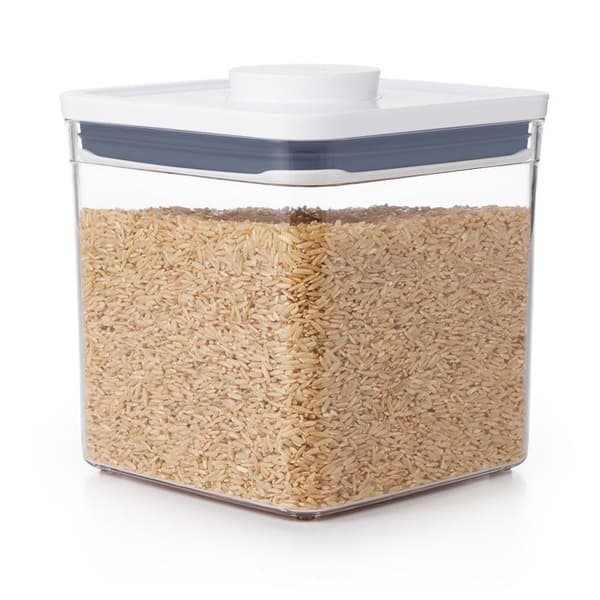 OXO Förvaringslåda - Fyrkantig - 2.6 L - Transparent