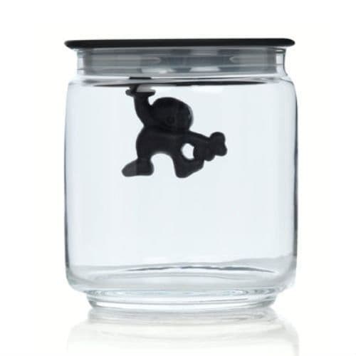 Gianni burk 70 cl - ALESSI - Burk - Plast - Mått: h 12 x Ø 10,5 cm