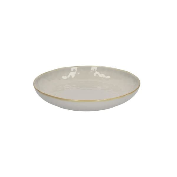 VASSOIO ROTONDO D. 30CM GRIGIO PERLA GOURMETKONSERT