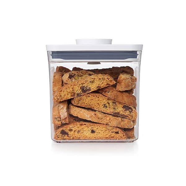 OXO Förvaringslåda - Fyrkantig - 2.6 L - Transparent