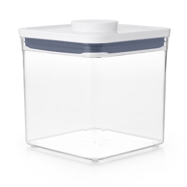OXO Förvaringslåda - Fyrkantig - 2.6 L - Transparent
