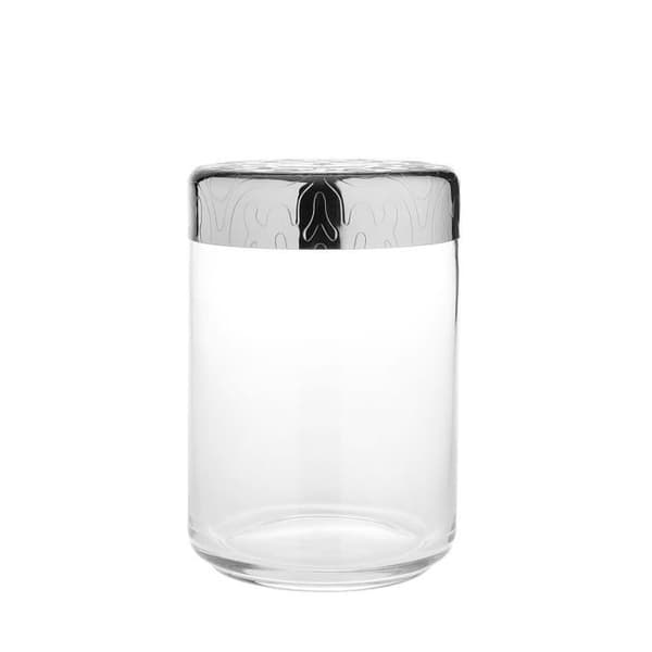 Alessi MW21-100 Dressed - Pot H. 15 Transparent Lufttät kastrull med lock