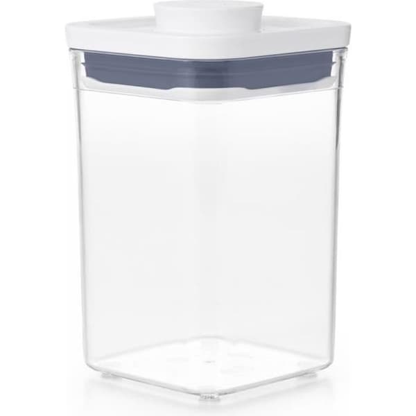 Förvaringslåda - OXO - NEURE - 1.1 L - Plast - Transparent - Fyrkantig
