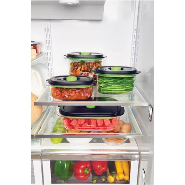 Foodsaver Pack vakuummaskin Färska lådor 0,7L + 1,2L