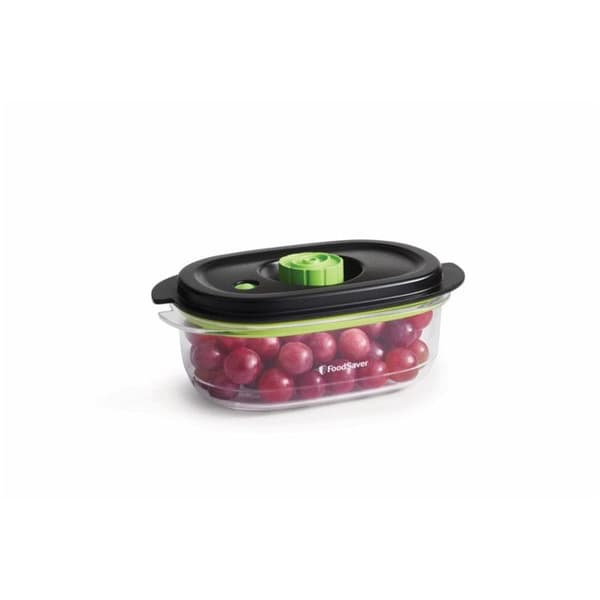 Foodsaver Pack vakuummaskin Färska lådor 0,7L + 1,2L