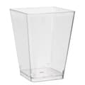 Miniatyrbild 2 av 11: 50-Pack - Bägare Fyrkantig / Plastbägare - 160ml