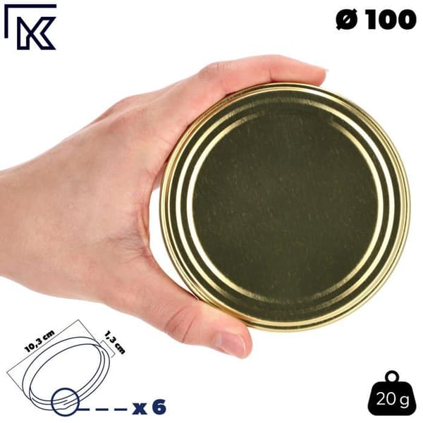 Kadax förvaringsburkar - K4888