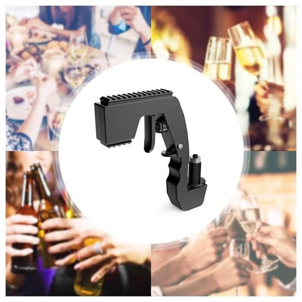Vinautomat Champagne Beer Gun LP2040 - Röd