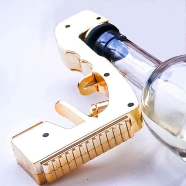 LESHP Champagne Sprayer - Barverktyg för fester - Gul