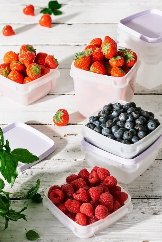 Frysburk 3 pack x 1,0 L Lavendel