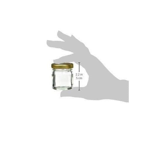 Nutleys uppsättning små 42 ml syltburkar i glas (förpackning med 30)