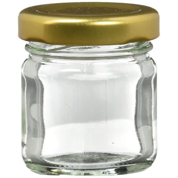 Nutleys uppsättning små 42 ml syltburkar i glas (förpackning med 30)