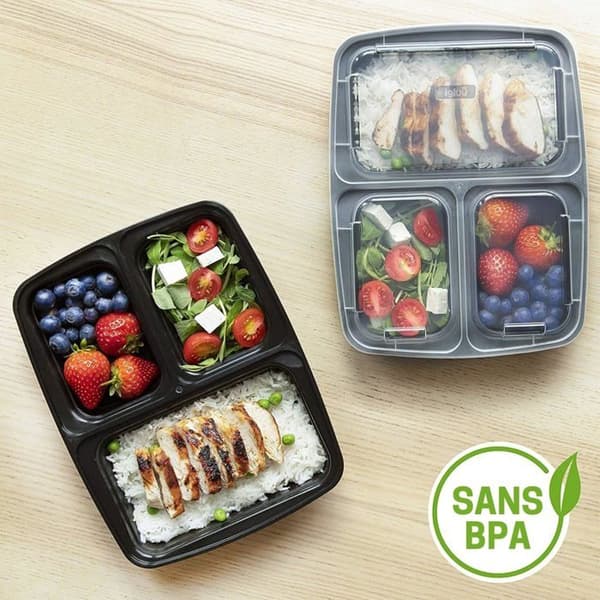 Förvaringslådor - lufttäta lådor Igluu meal prep