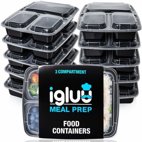 Förvaringslådor - lufttäta lådor Igluu meal prep