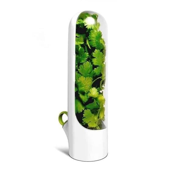 MAVURA Förvaringsburk »MLiving Herb Container Fresh Förvaringslåda Cut Herb Box Örtbehållare Kylskåp