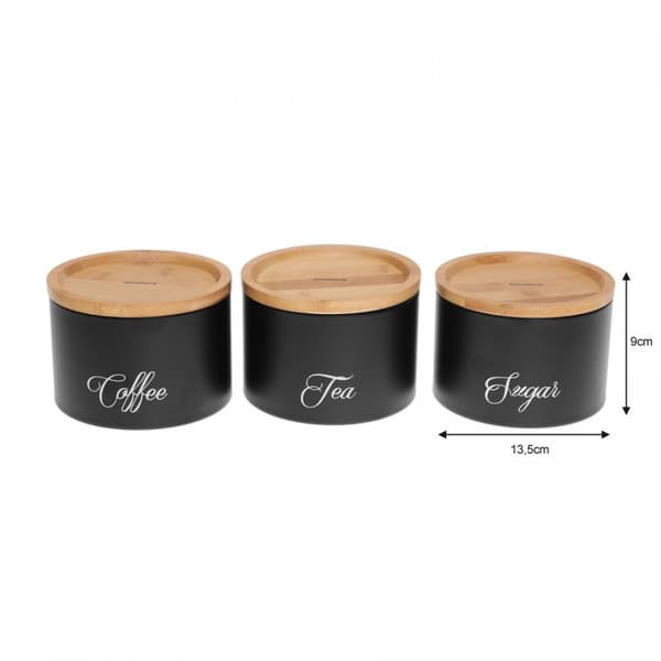 K�KSBEH?LLARE SET KAFFE TE SOCKER KLAUSBERG KB-7506