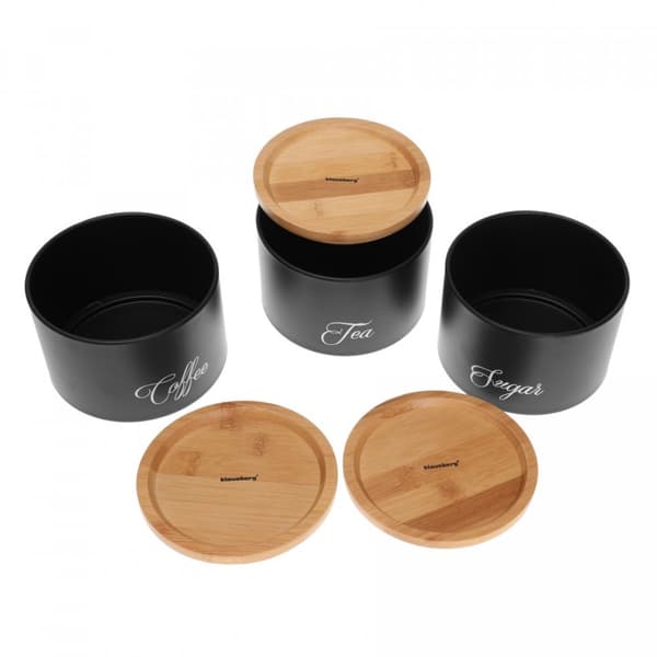 K�KSBEH?LLARE SET KAFFE TE SOCKER KLAUSBERG KB-7506