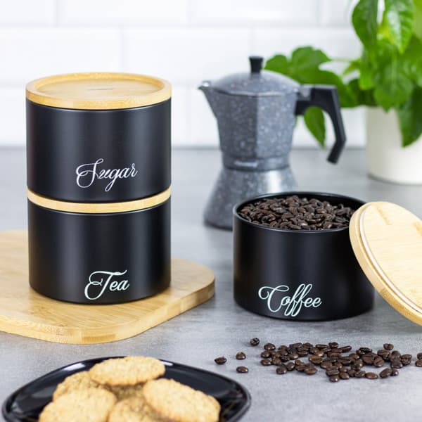 K�KSBEH?LLARE SET KAFFE TE SOCKER KLAUSBERG KB-7506